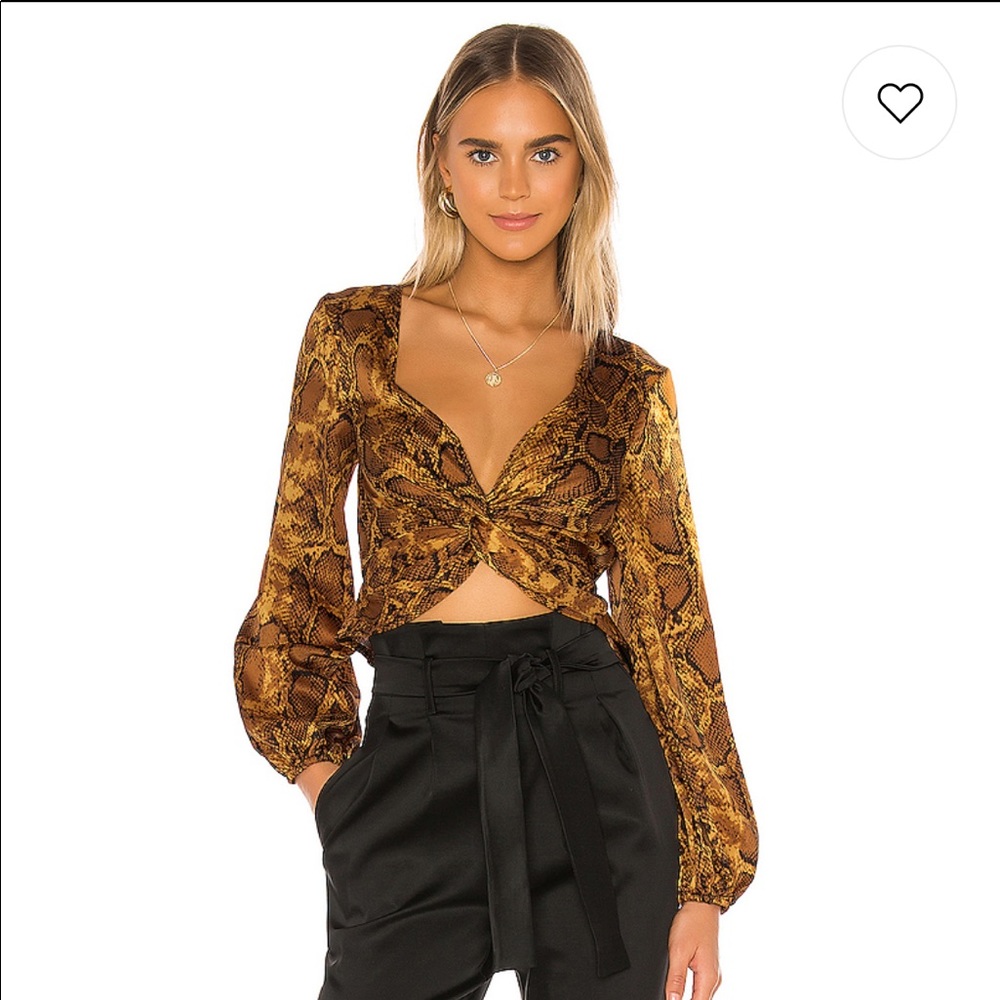 Revolve Superdown Blouse